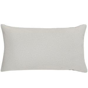 Katha Indoor Lumbar Pillow | Gabriella White - SCH-G205-202049