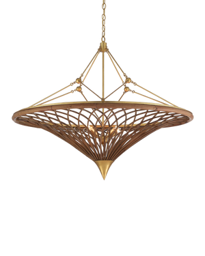 Currey & Co Gaborone Chandelier | 9000-0560