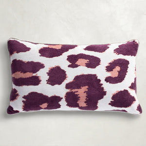 Venti Tigre Indoor Lumbar Pillow | Gabriella White - SCH-G105-202117