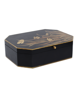Glasshouse Tole Box | Currey & Co - 1200-1065