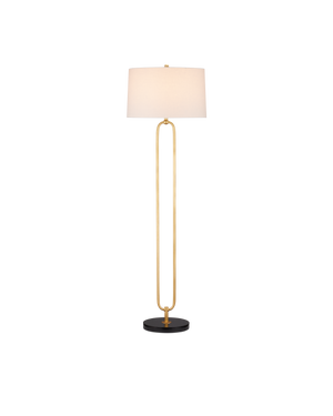 Currey & Co Glossary Floor Lamp | 8000-0144