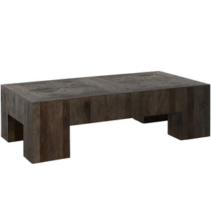 Robert Recycled Elm Rectangle Coffee Table | Gabriella White - SCH-170545