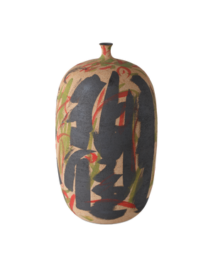 Zeal Multi-Colored Vase | Currey & Co - 1200-0999