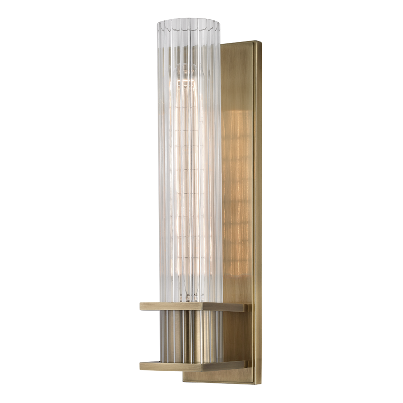 Sperry Wall Sconce | Hudson Valley Lighting - 1001-AGB
