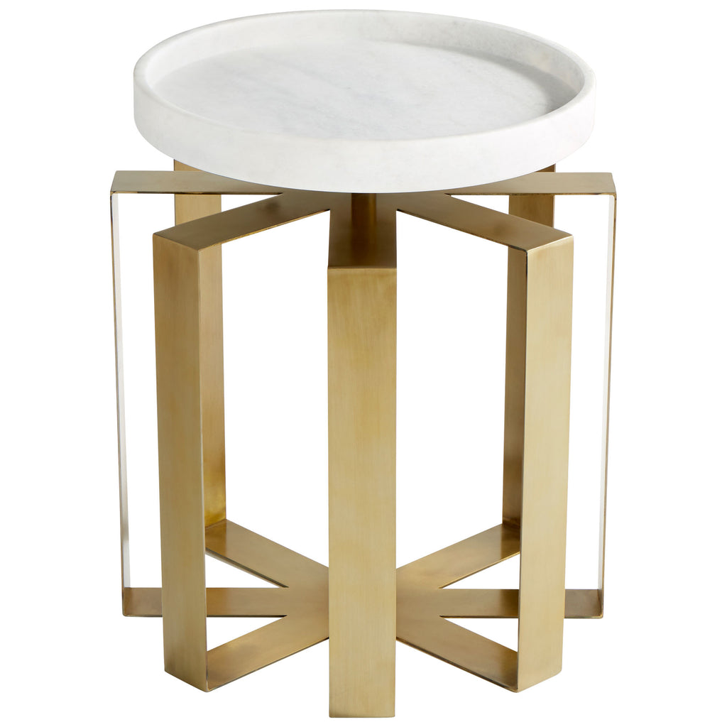Canterbury Side Table - Aged Brass | Cyan Design
