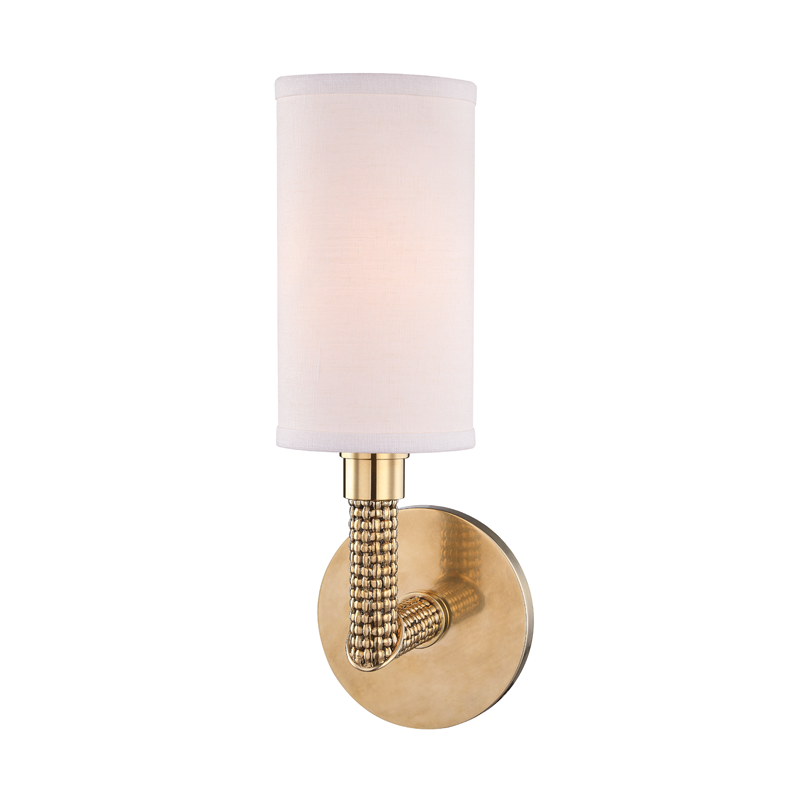 Dubois Wall Sconce | Hudson Valley Lighting - 1021-AGB