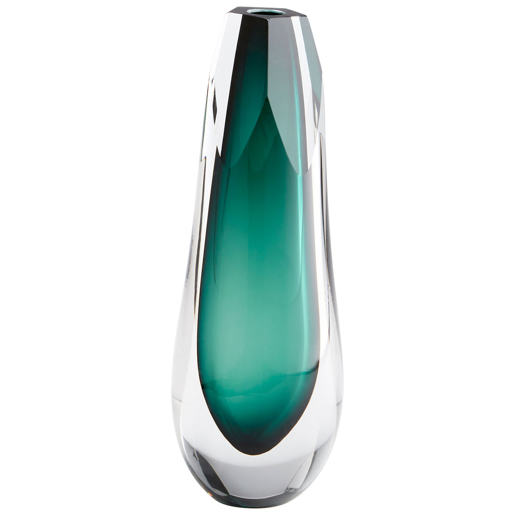 Galatea Vase - Green - Large | Cyan Design