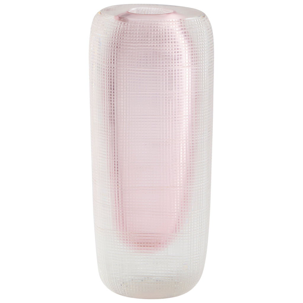 Neso Vase - Pink And Clear | Cyan Design