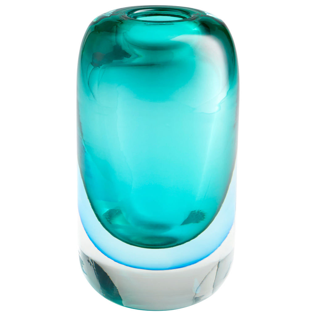 Ophelia Vase - Blue - Small | Cyan Design