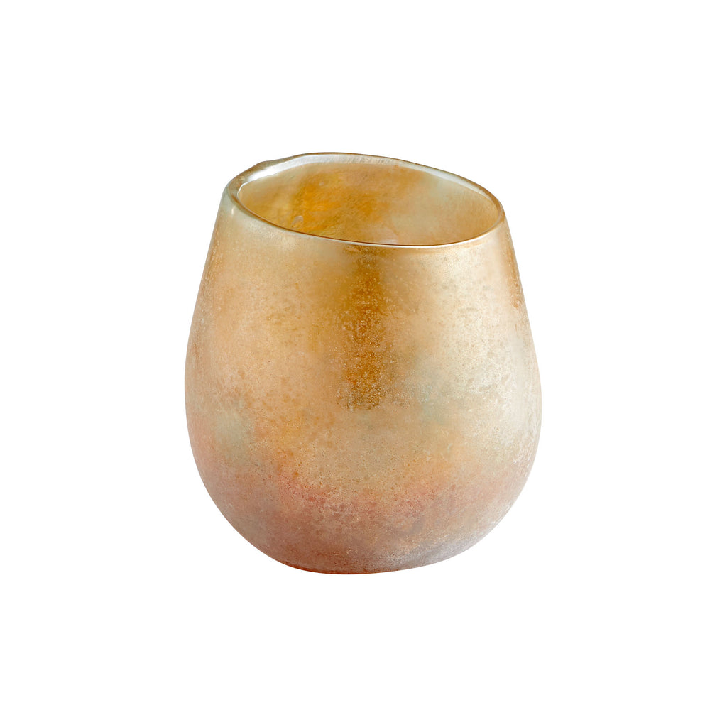 Oberon Vase - Amber Scavo - Small | Cyan Design