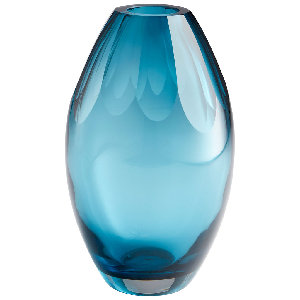 Cressida Vase - Blue - Large | Cyan Design