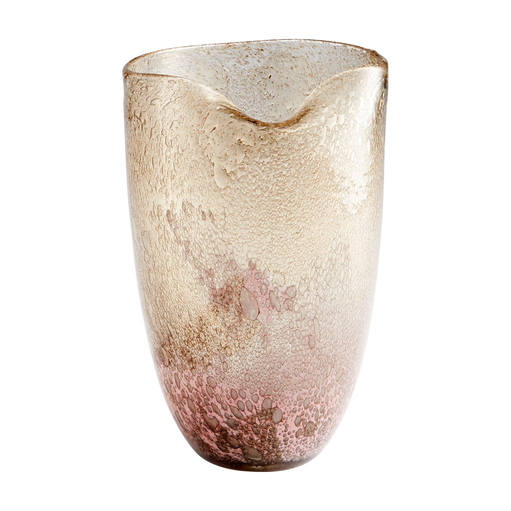 Prospero Vase - Purple And Gold Dust | Cyan Design