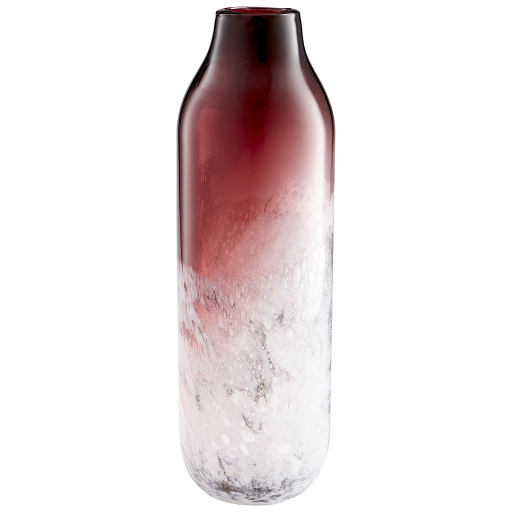 Perdita Vase - Purple And White - Large | Cyan Design
