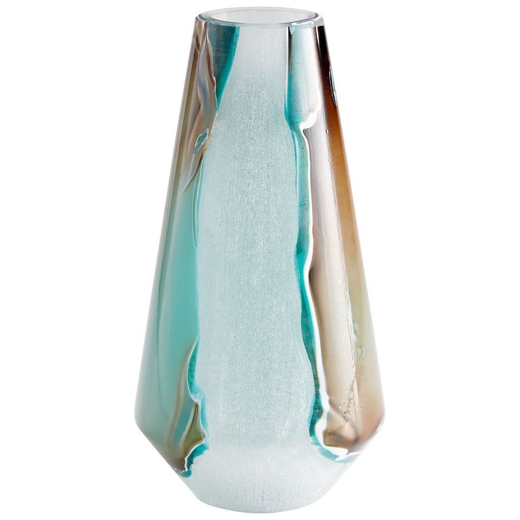 Ferdinand Vase - Green And White | Cyan Design