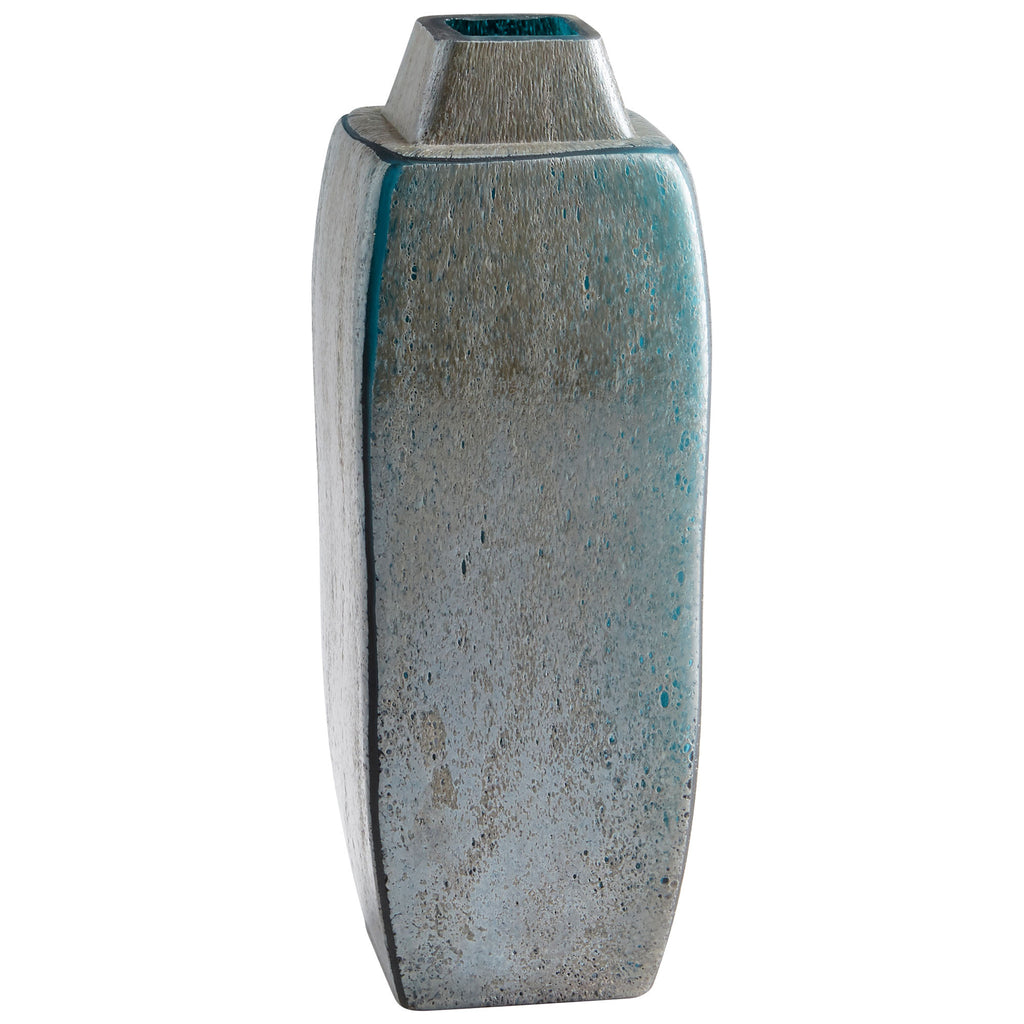 Tall Rhea Vase - Stone Glaze | Cyan Design