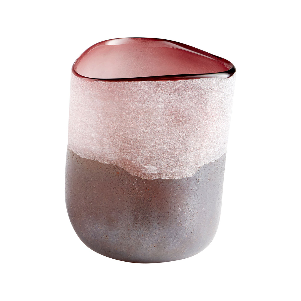 Europa Vase - Iron Glaze - Small | Cyan Design
