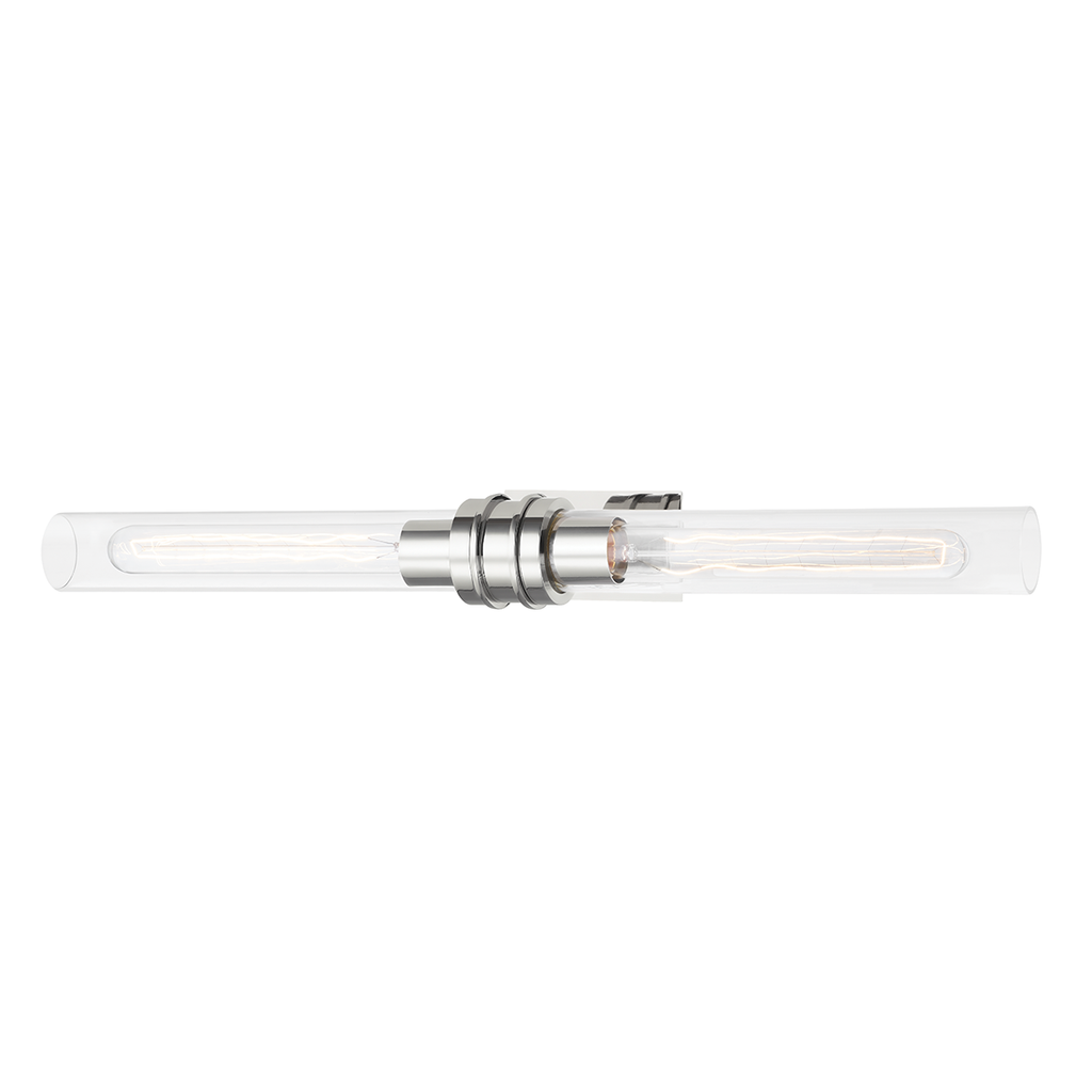 Oakfield Wall Sconce | Hudson Valley Lighting - 1042-PN