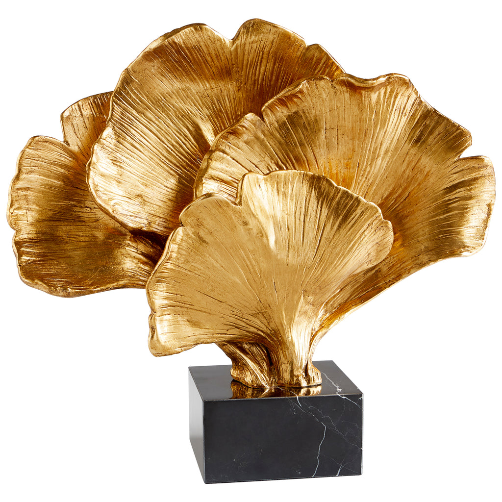 Gilded Bloom Sculpture - Gold | Cyan Design