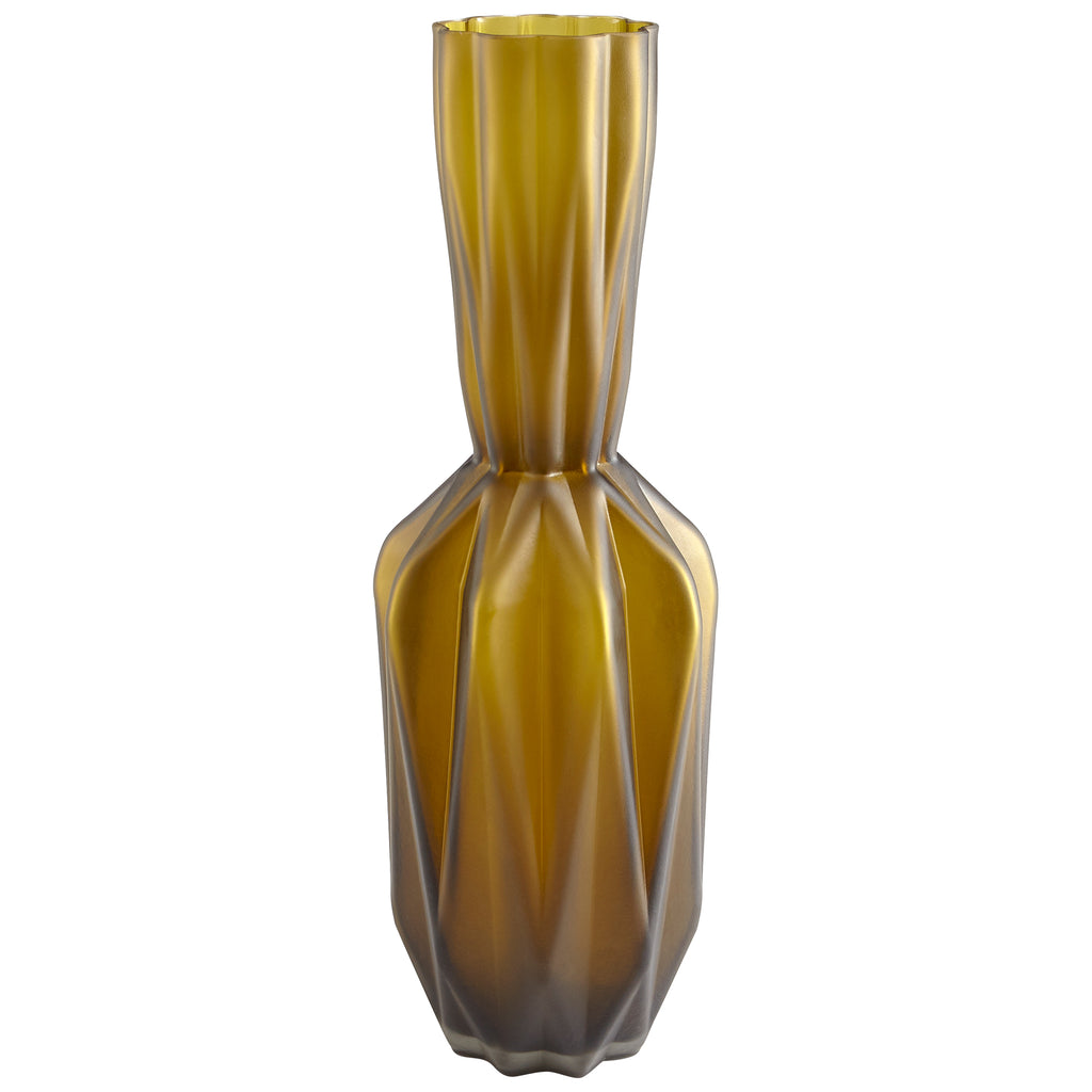 Bangla Vase - Green - Large | Cyan Design