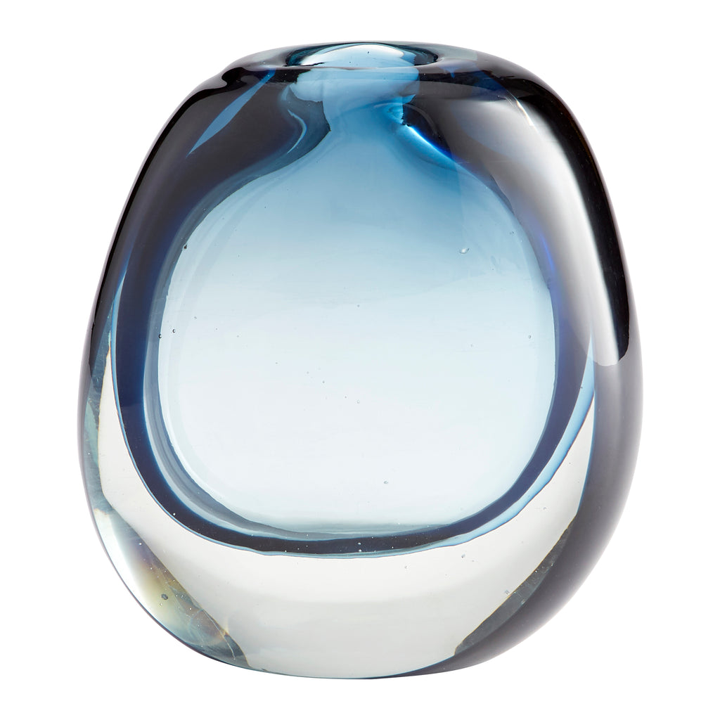 Jacinta Vase - Blue - Medium | Cyan Design