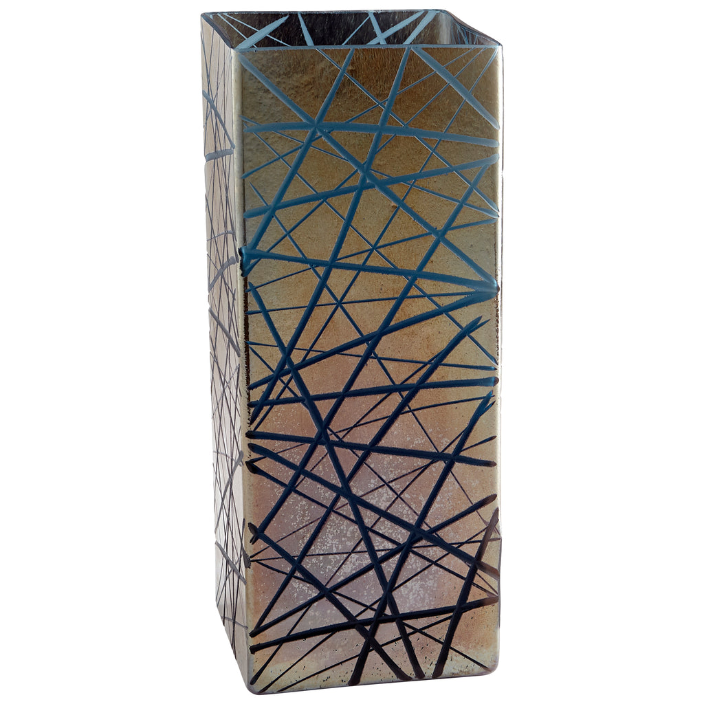 Calico Vase - Irridescent Gold | Cyan Design