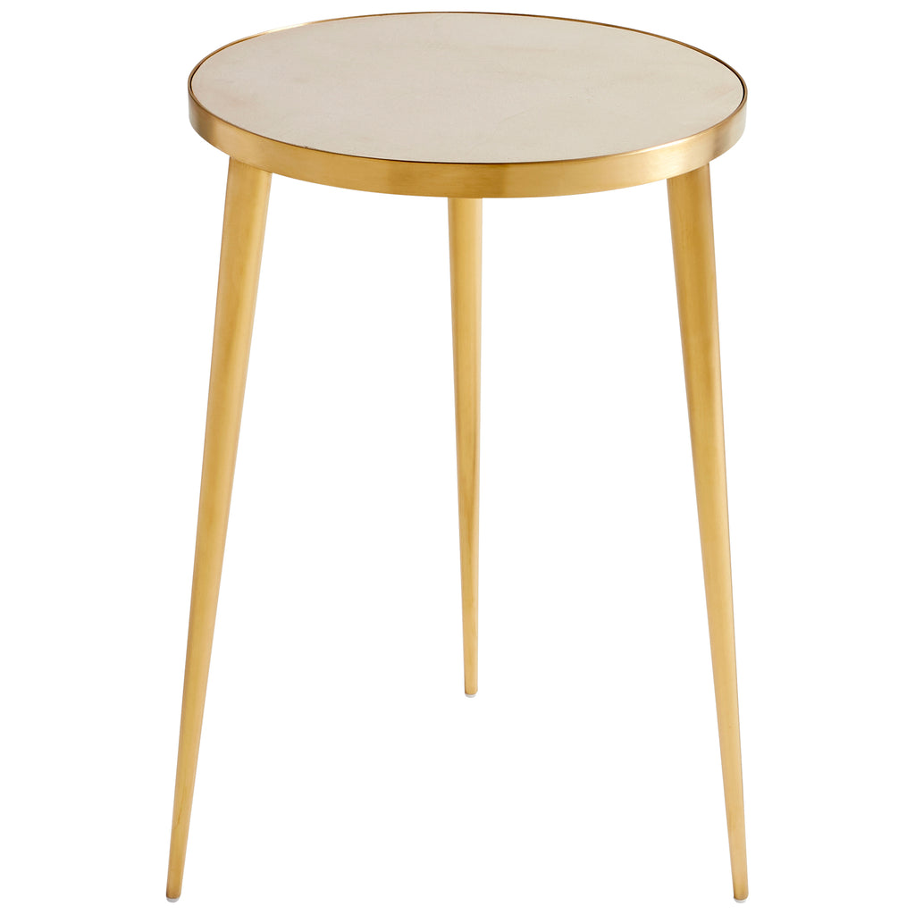Dresden Side Table - Gold | Cyan Design