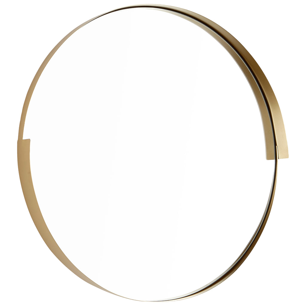 Gilded Band Mirror - Gold - Medium | Cyan Design
