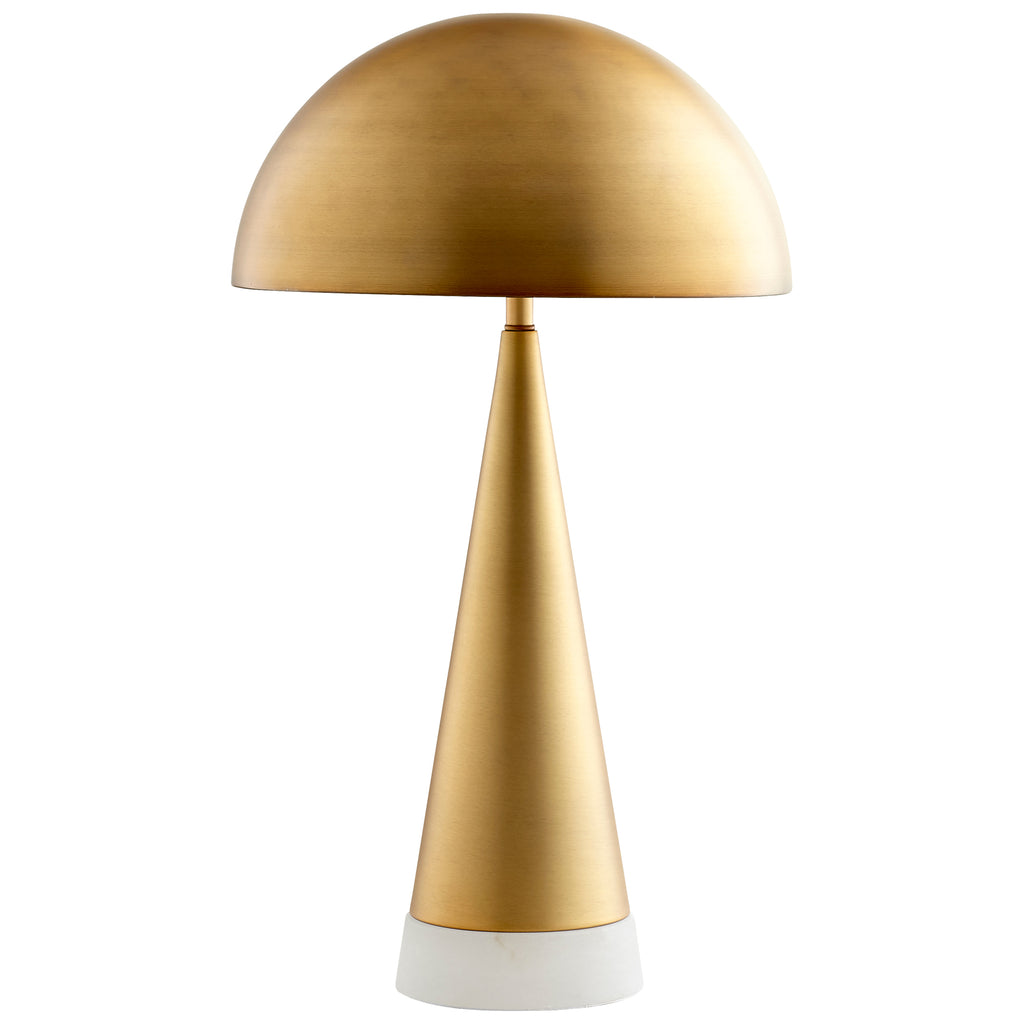 Acropolis Table Lamp - Aged Brass | Cyan Design