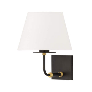 Crown Heights Wall Sconce - Aged Brass | Hudson Valley Lighting - 1061-AGB/DB