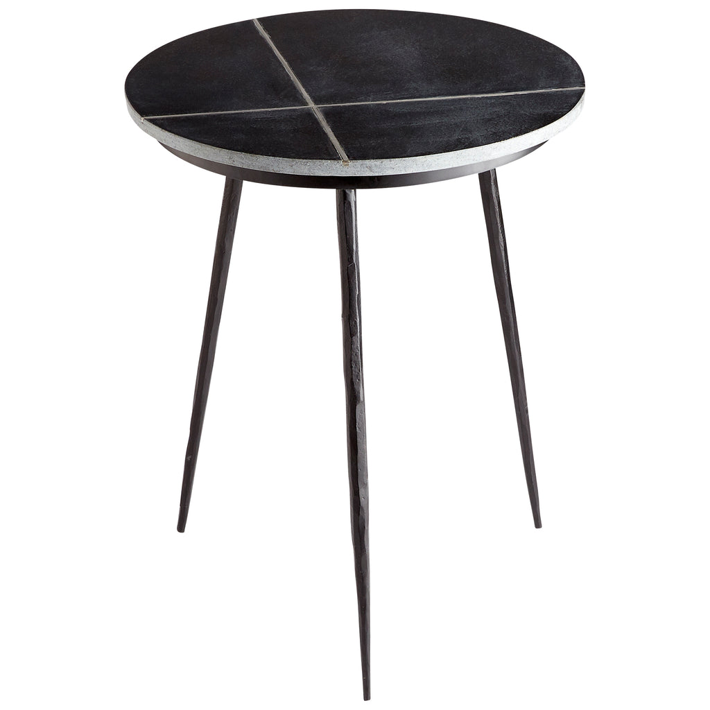 Sombrilla Side Table - Black | Cyan Design
