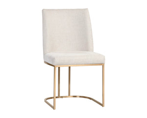 Rayla Dining Chair - Belfast Oatmeal (Set of 2) | Sunpan Furniture - 106178