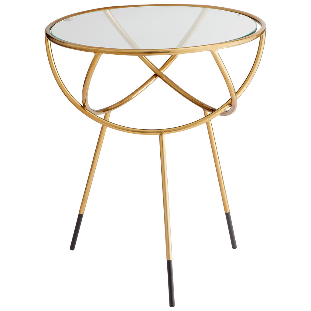 Gyroscope Side Table - Gold | Cyan Design