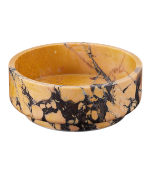 Digby Medium Bowl - Purple | Currey & Co - 1200-0954