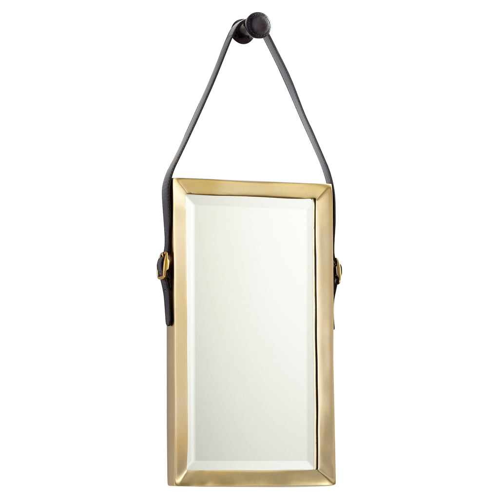 Long Venster Mirror - Antique Brass - Medium | Cyan Design