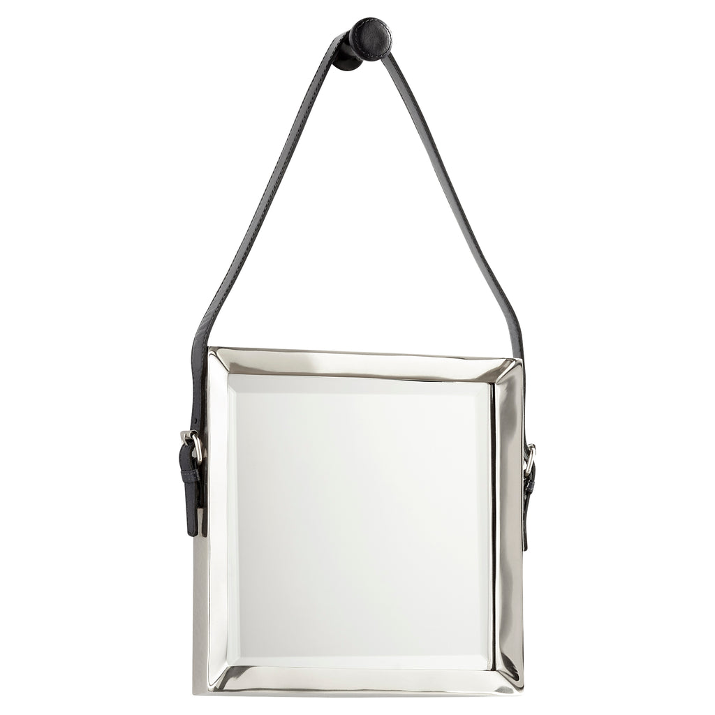 Square Venster Mirror - Nickel | Cyan Design