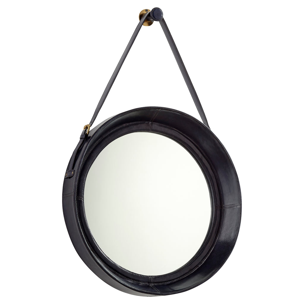 Round Venster Mirror - Blue - Large | Cyan Design