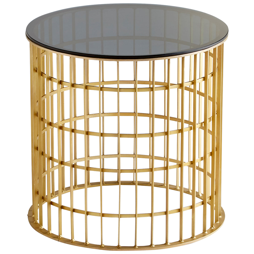 Kingdom Side Table - Antique Brass | Cyan Design