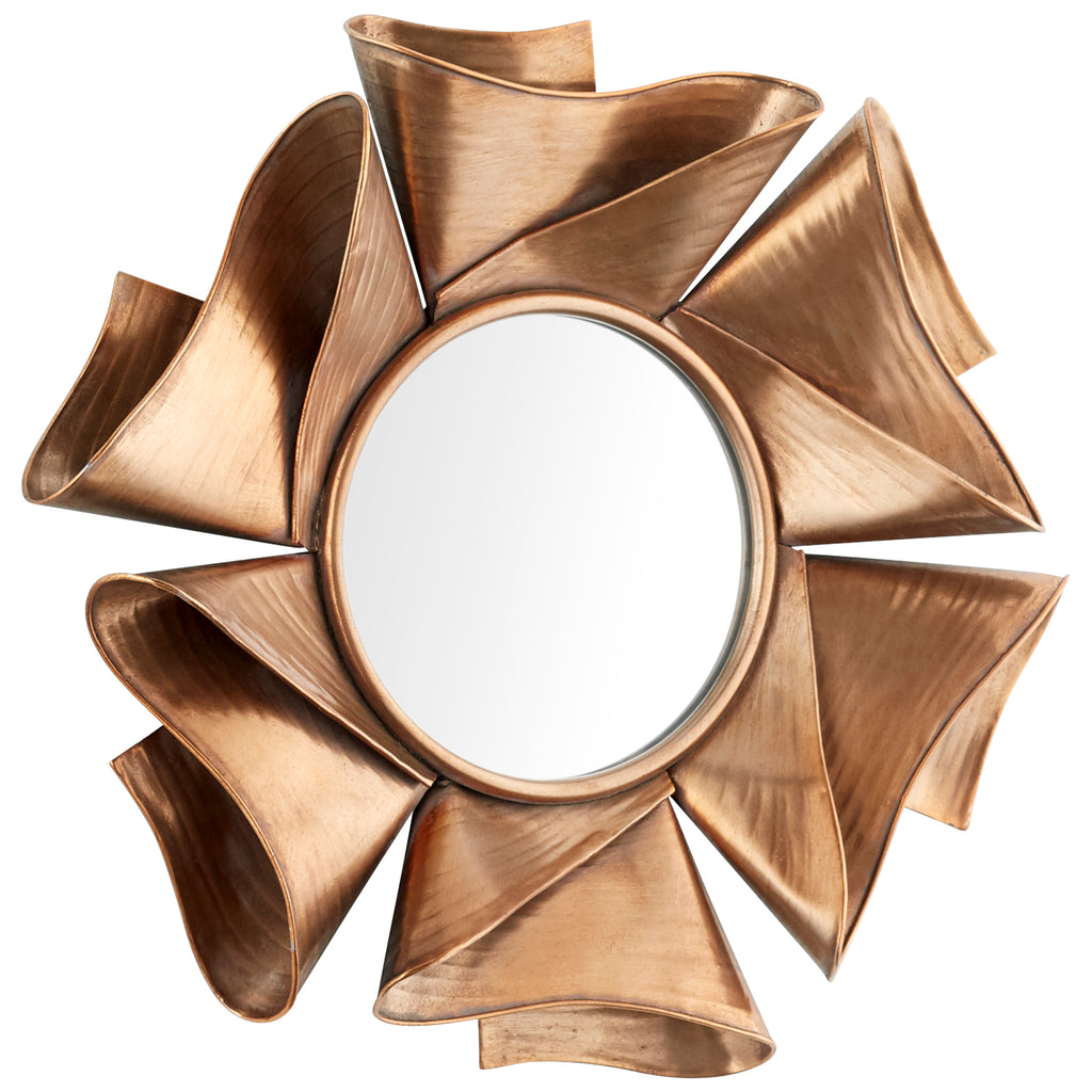 Bold Folds Mirror - Brass | Cyan Design