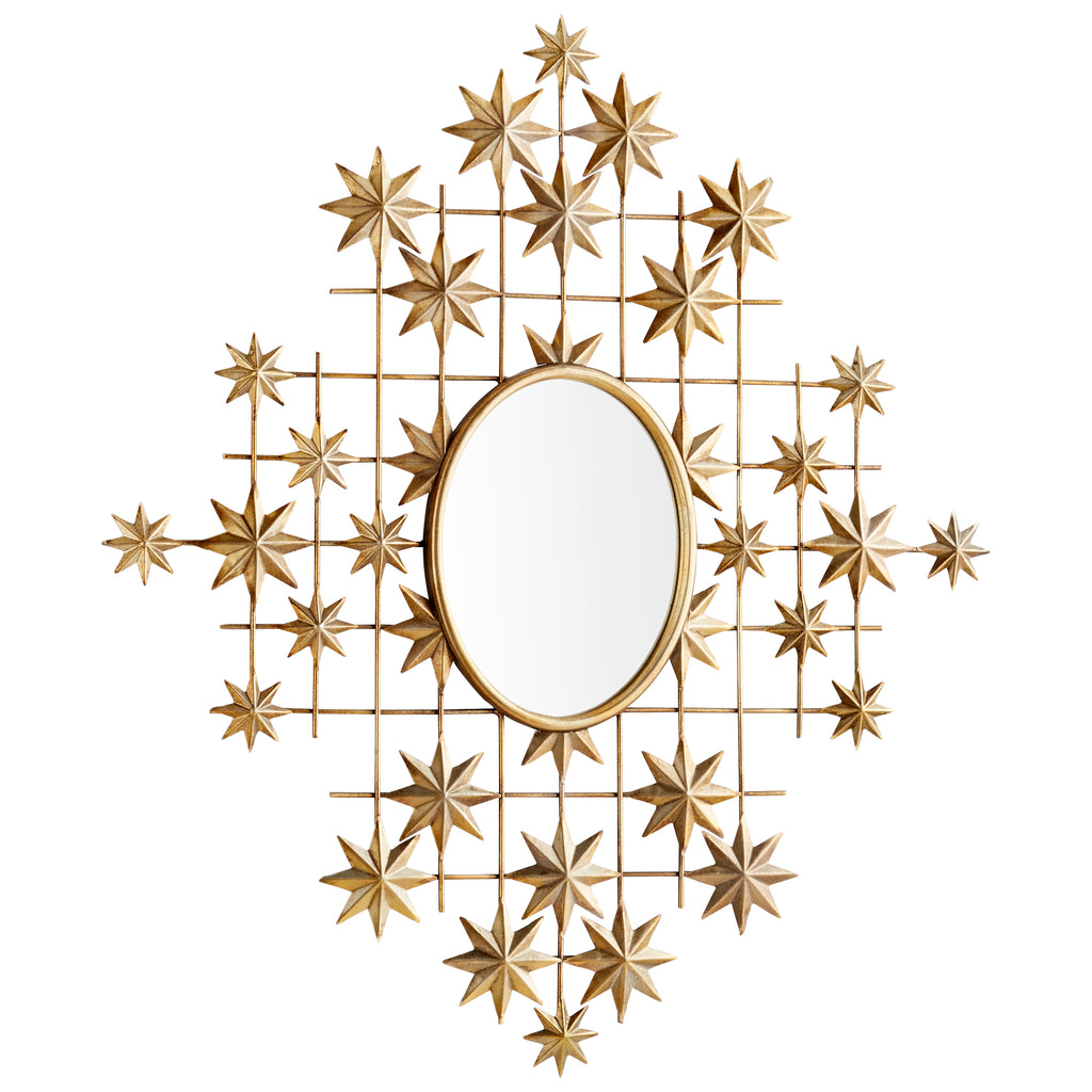 Alena Mirror - Gold | Cyan Design