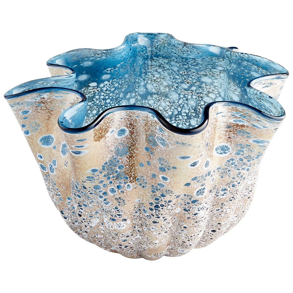 Meduse Vase - Blue - Small | Cyan Design