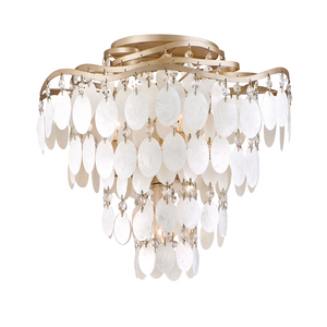 Dolce Semi Flush | Corbett Lighting - 109-34-Cpl