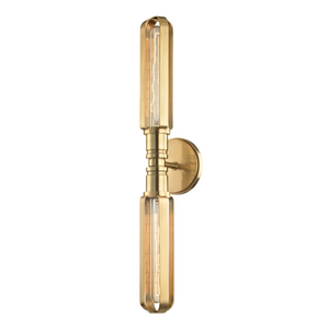 Red Hook Wall Sconce | Hudson Valley Lighting - 1092-AGB