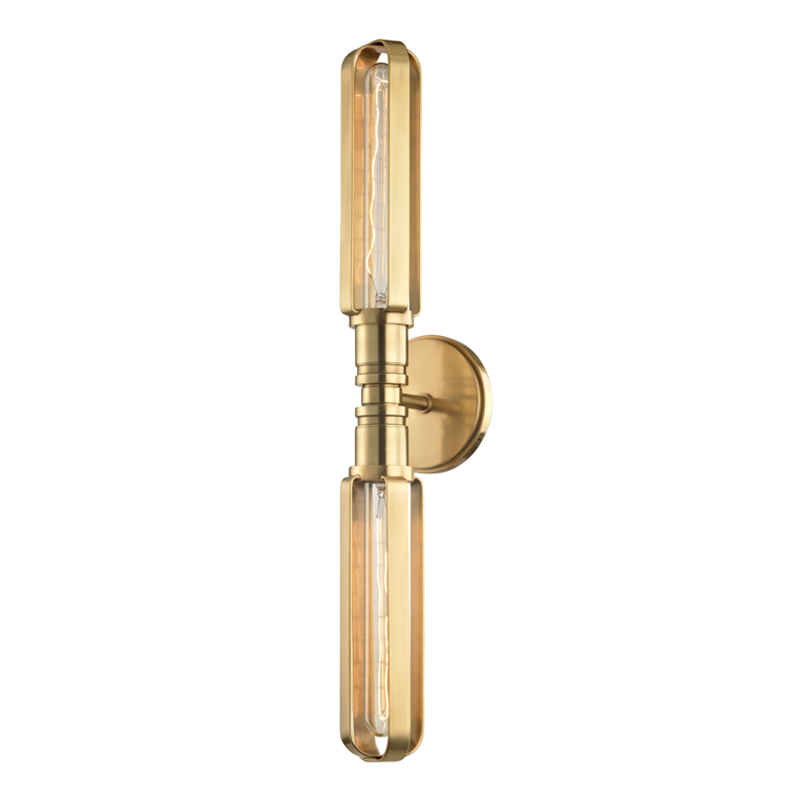 Red Hook Wall Sconce | Hudson Valley Lighting - 1092-AGB