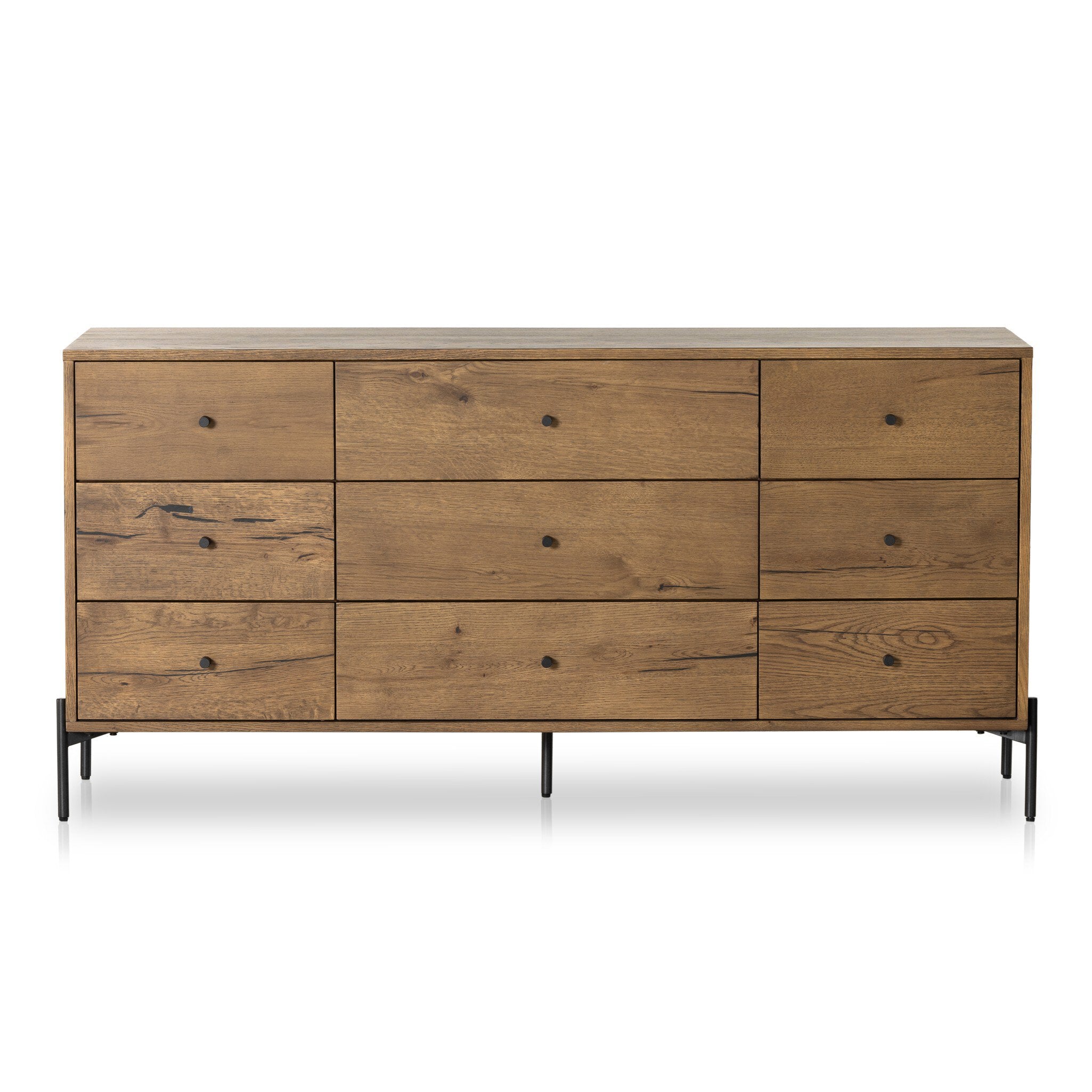Four Hands Eaton 9 Drawer Dresser Four Hands Eaton 9 Drawer Dresser