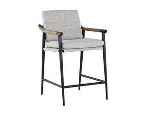 Meadow Counter Stool - Vault Fog | Sunpan Furniture - 109859
