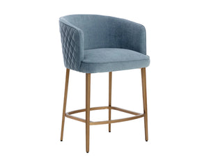 Cornella Counter Stool - Danny Iceberg | Sunpan Furniture - 109864