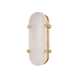 Skylar Wall Sconce | Hudson Valley Lighting - 1114-AGB