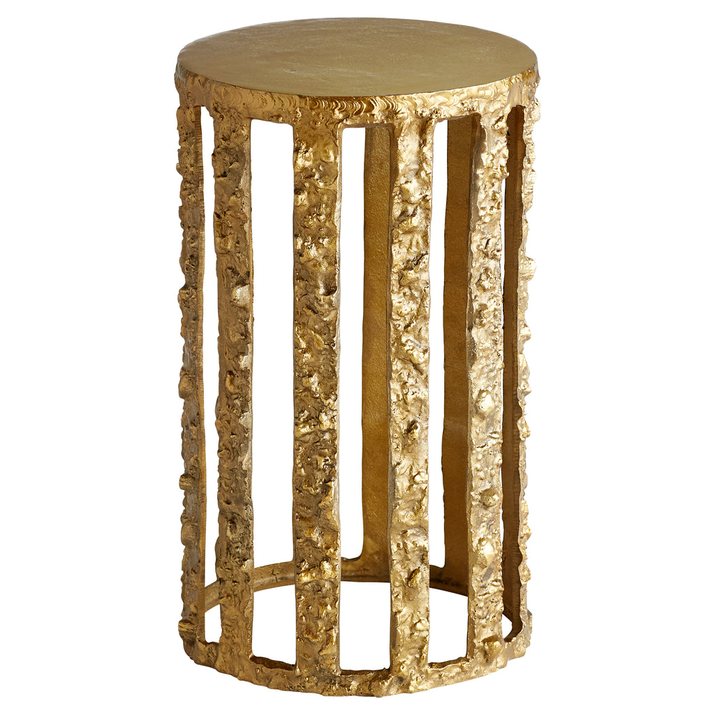 Lucila Table Gold Large Cyan Design