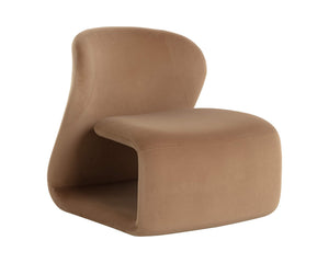 Sophiene Lounge Chair - Kona Camel | Sunpan Furniture - 111487