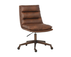 Stinson Office Chair - Bravo Cognac | Sunpan Furniture - 111900